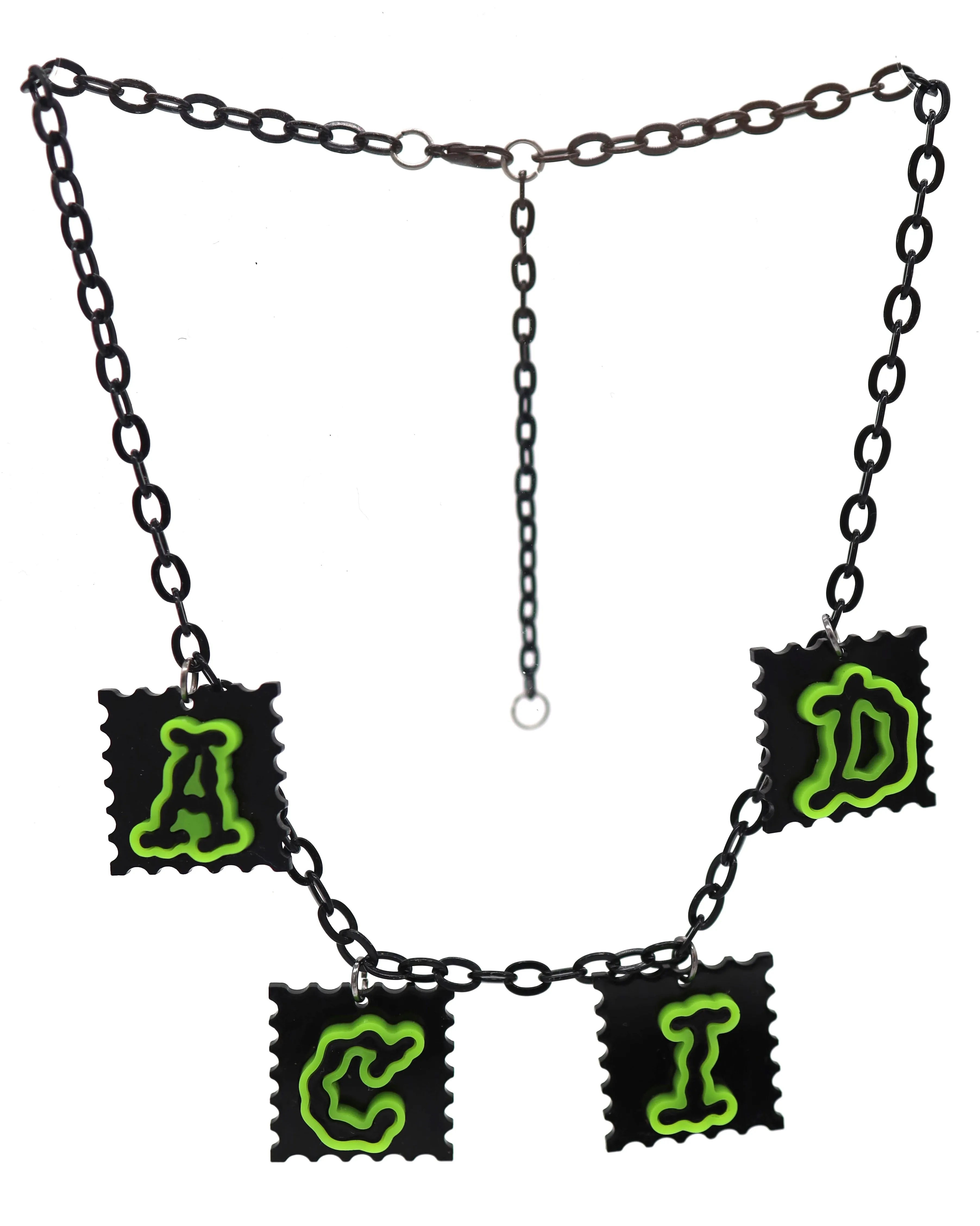 Bicycle Day Choker Necklace