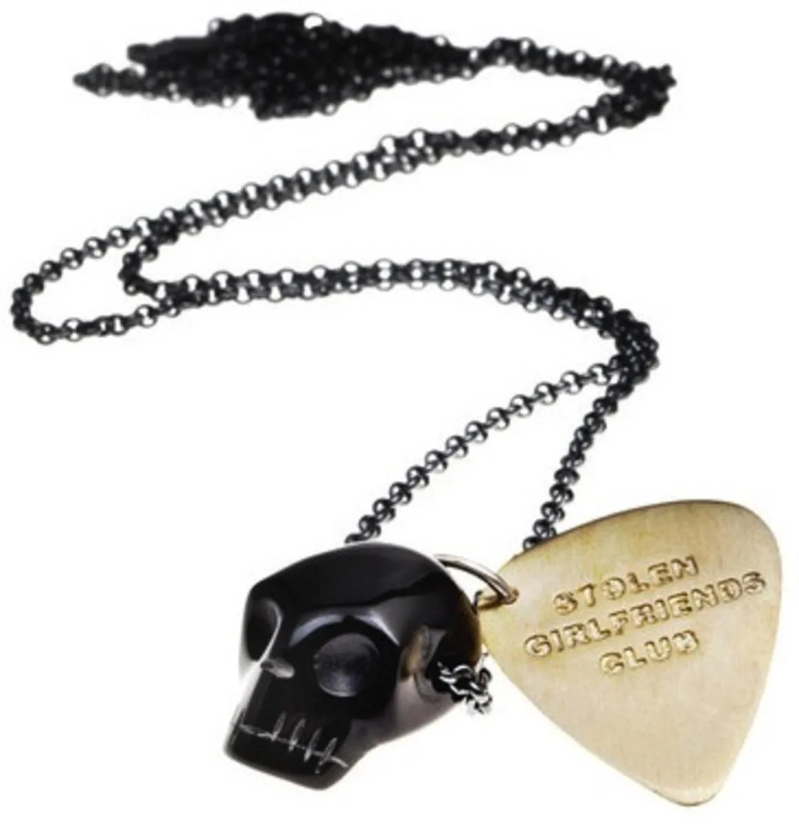Black Skull Pendant