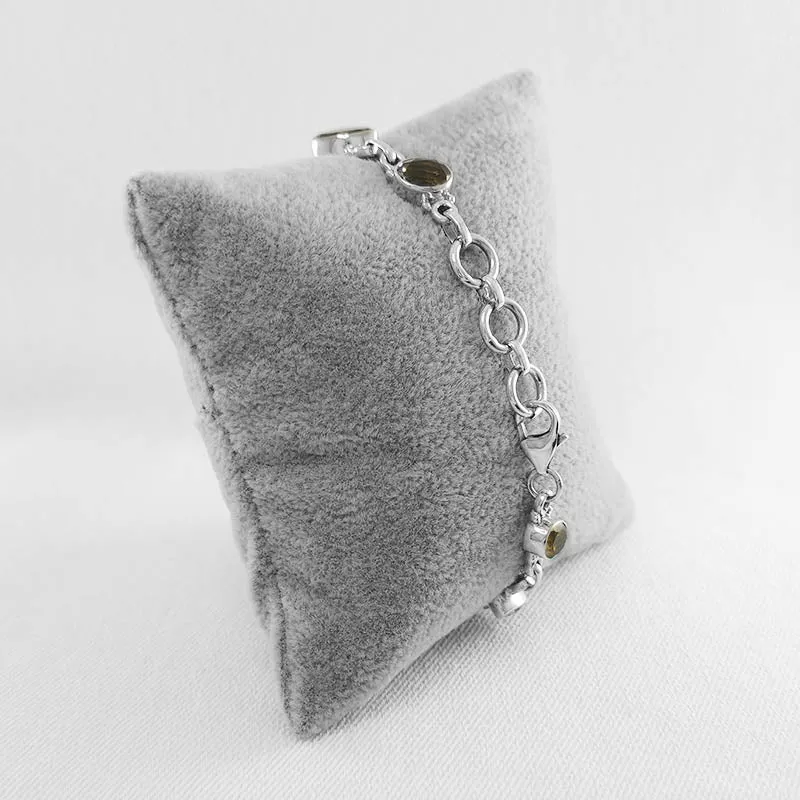 Bohemian Citrine Bracelet