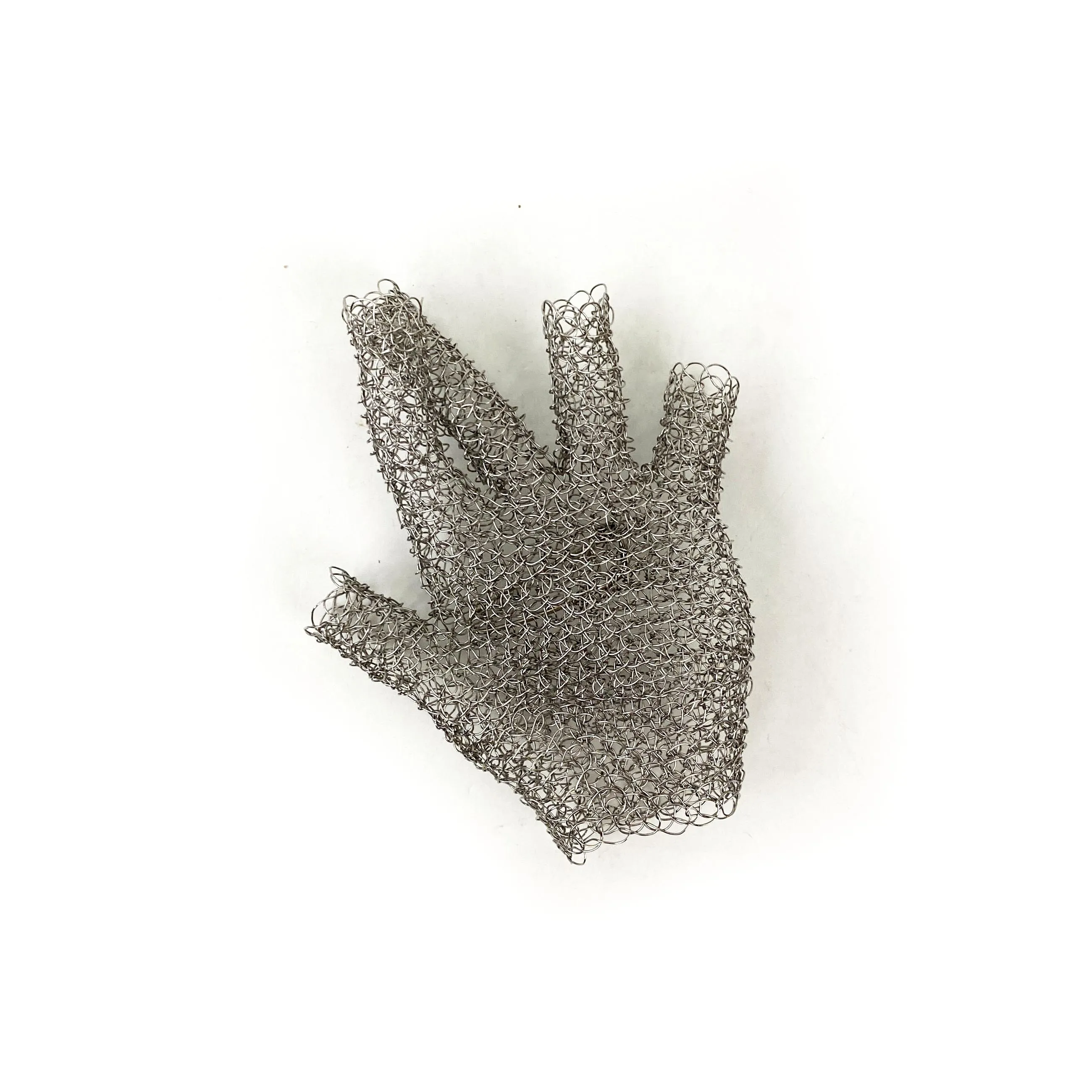 Cottler Fox Brooch: Hand