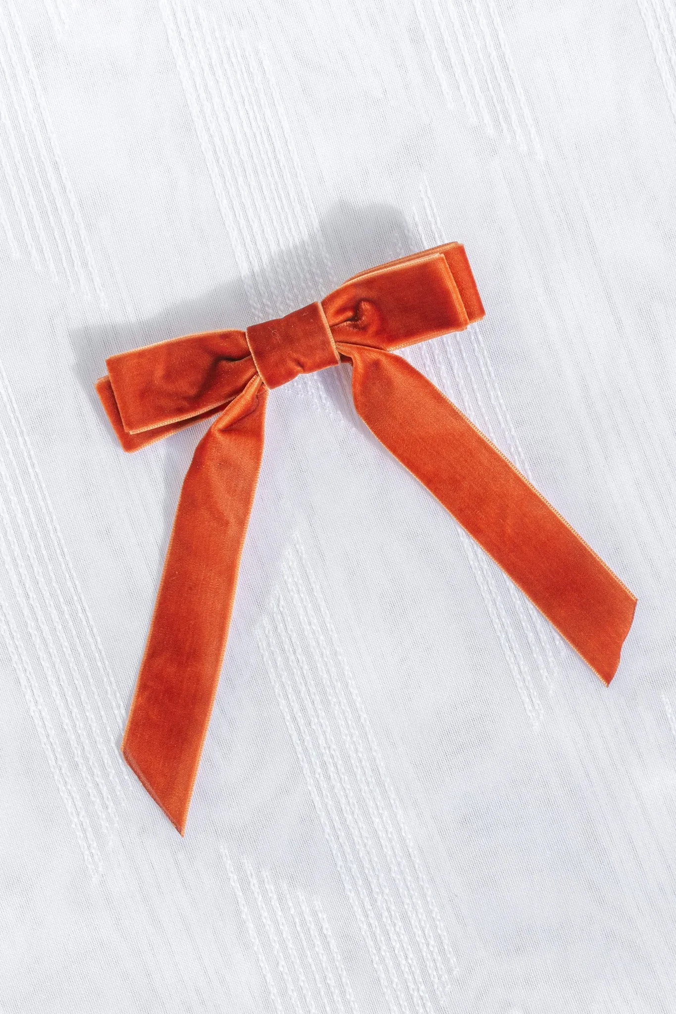 Esmée Velvet Bow Clips