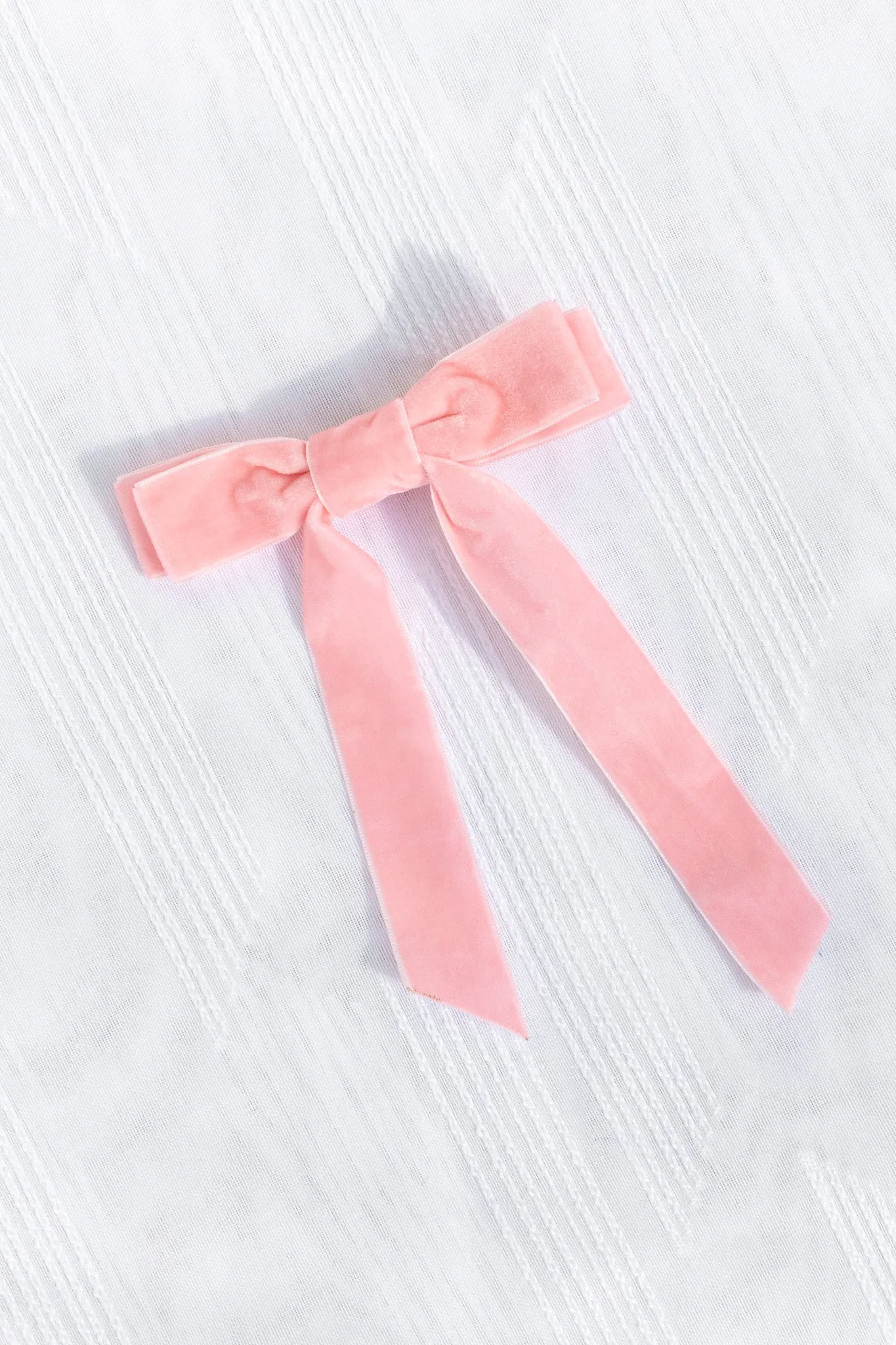 Esmée Velvet Bow Clips