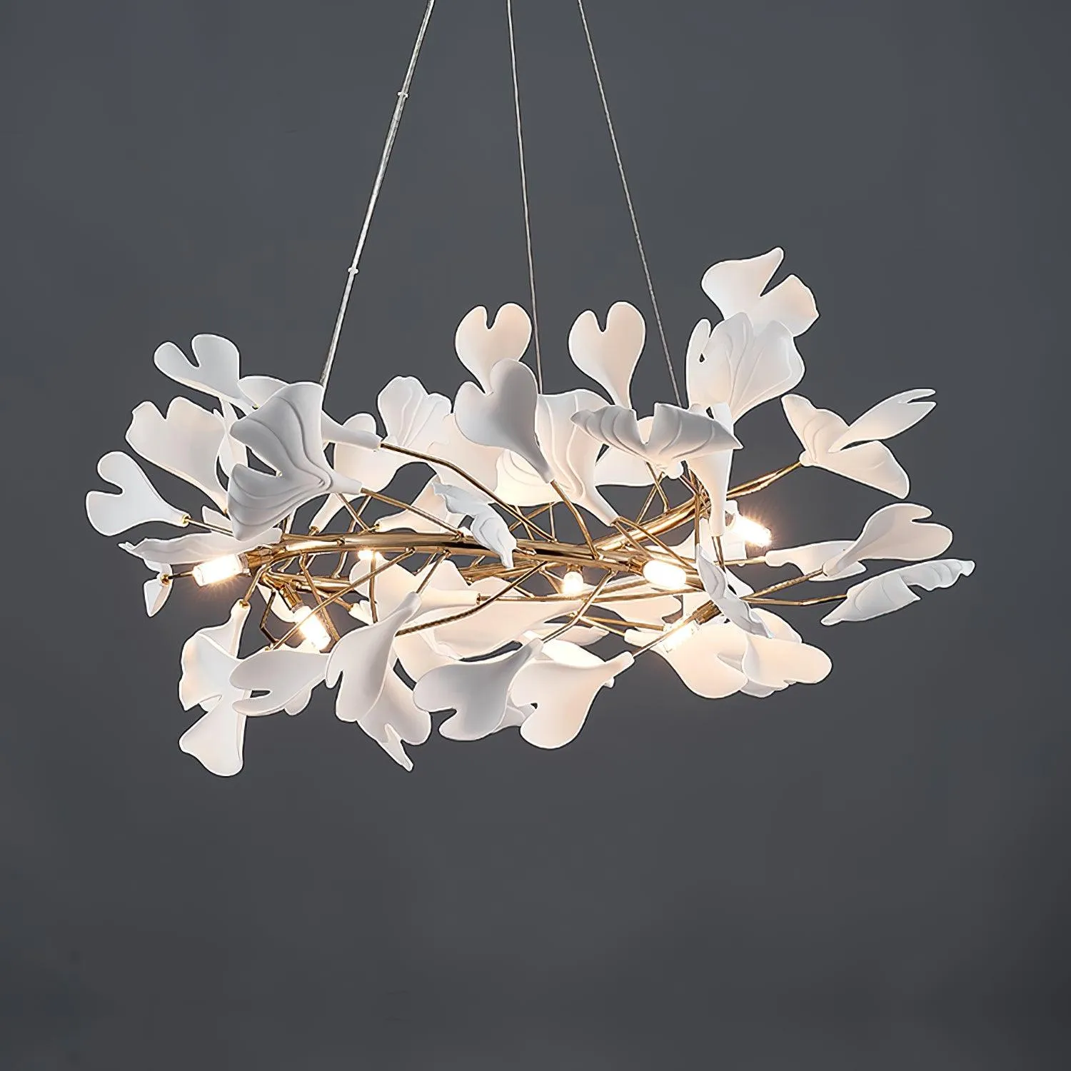 Gingko Chandelier U Style