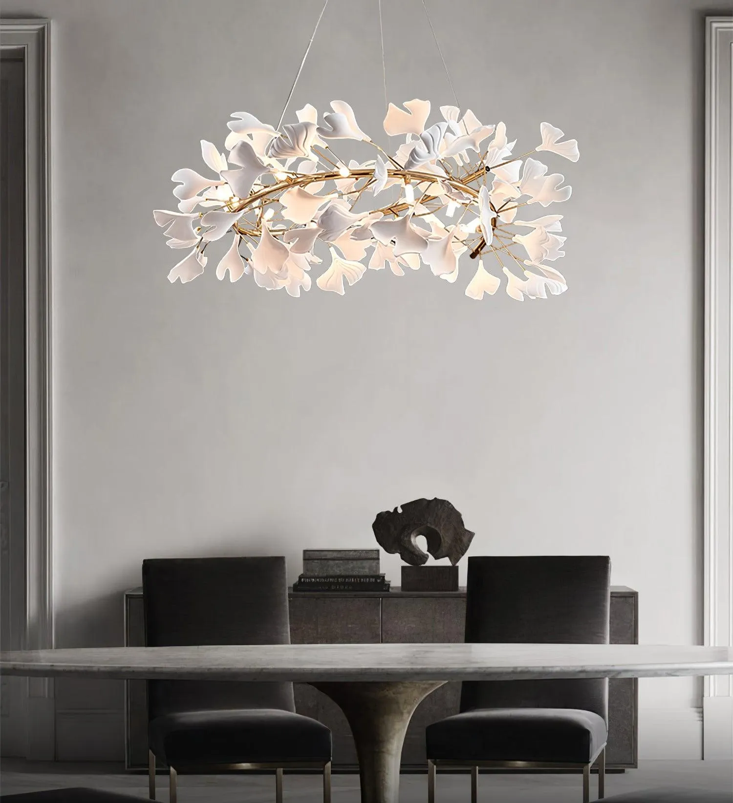 Gingko Chandelier U Style