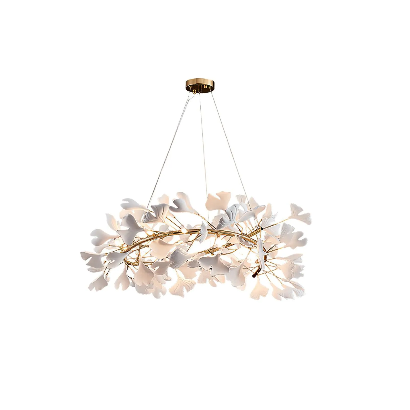 Gingko Chandelier U Style