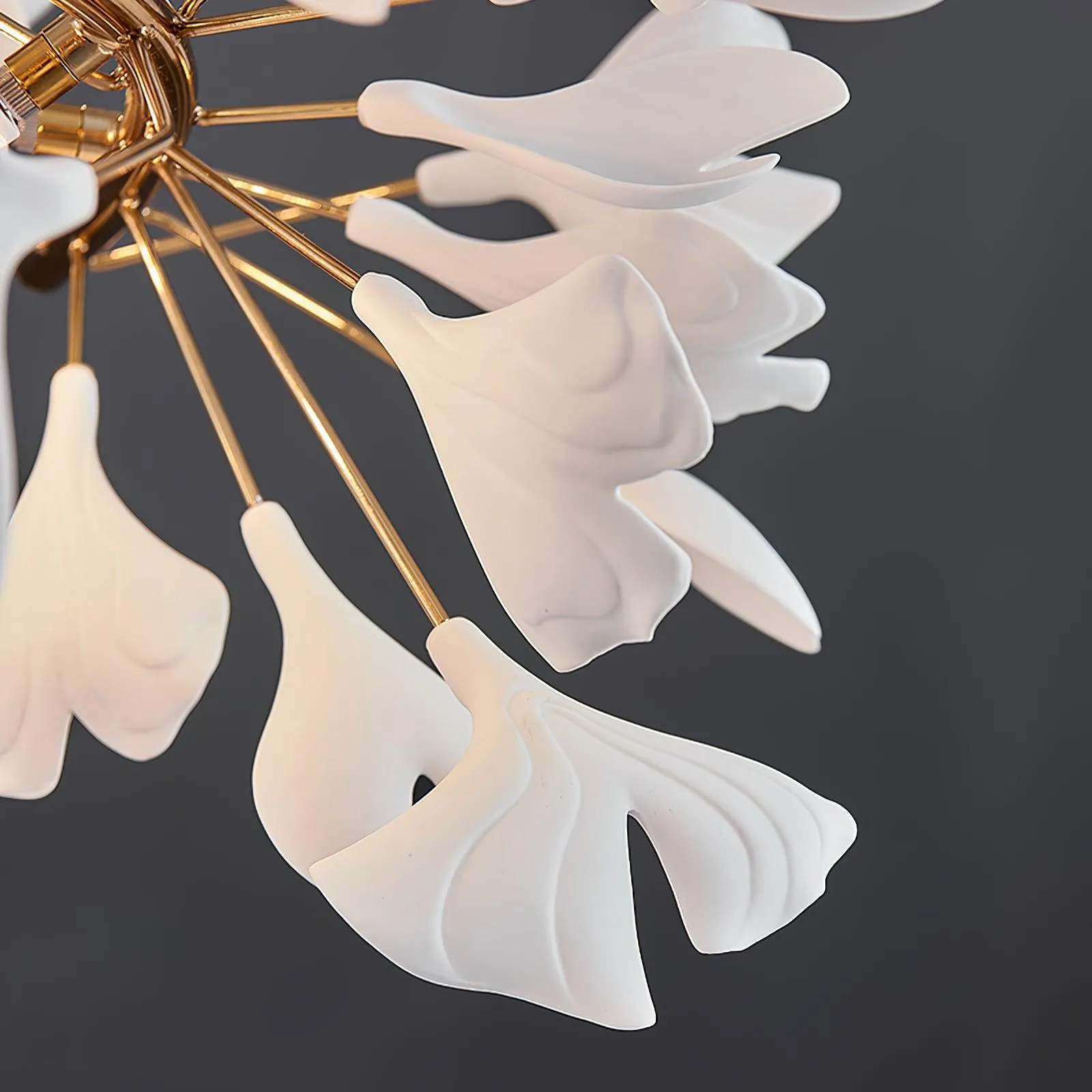 Gingko Chandelier U Style