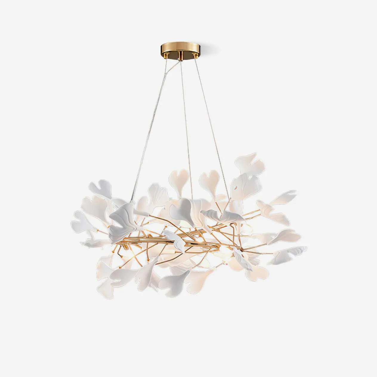 Gingko Chandelier U Style
