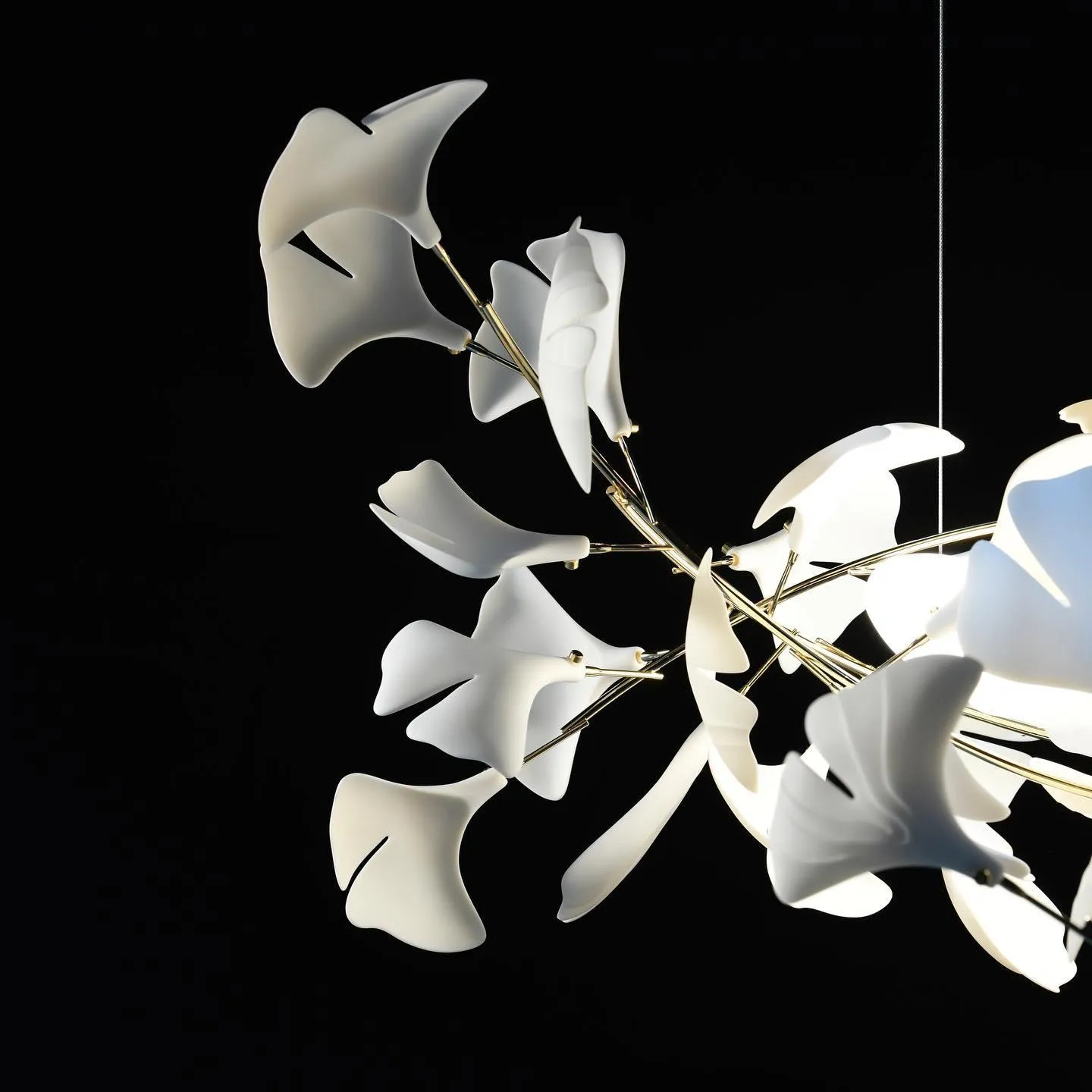 Gingko Chandelier U Style