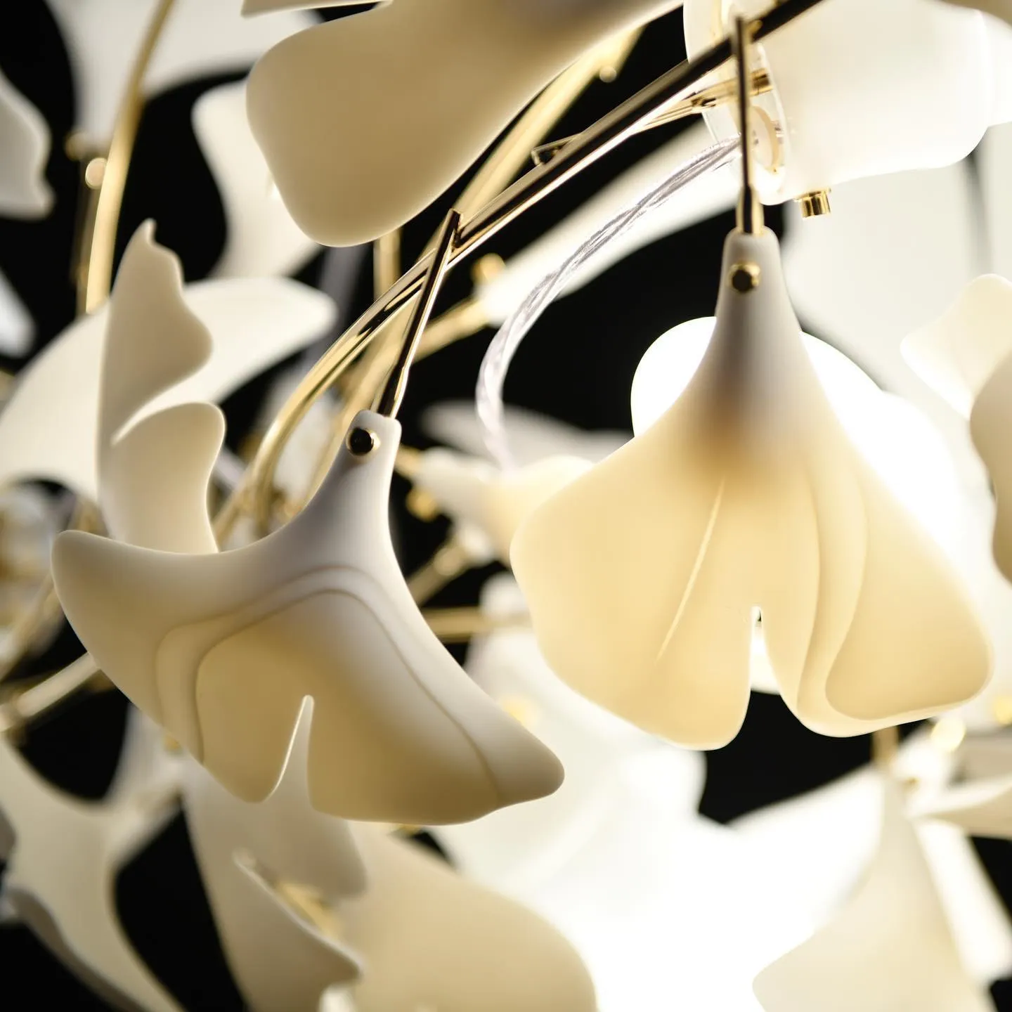 Gingko Chandelier U Style
