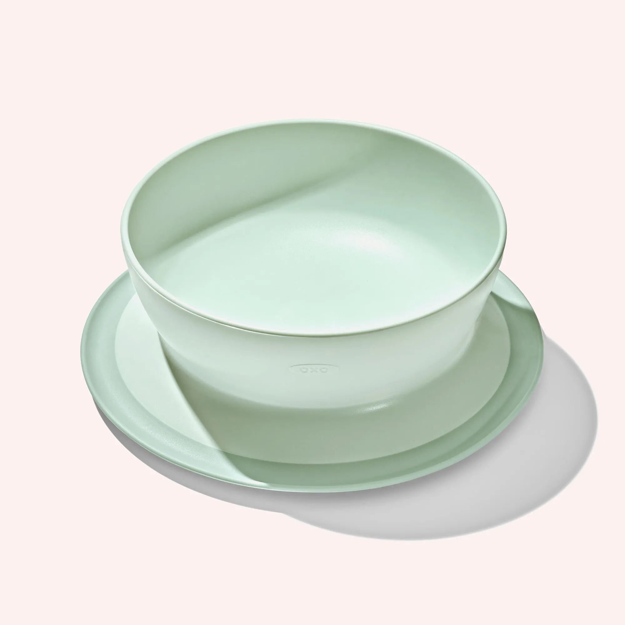 OXO Tot - Stick & Stay Suction Bowl - Opal