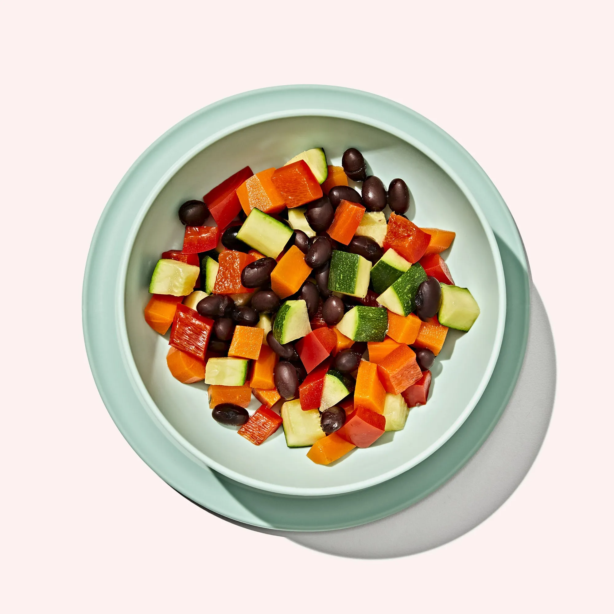 OXO Tot - Stick & Stay Suction Bowl - Opal