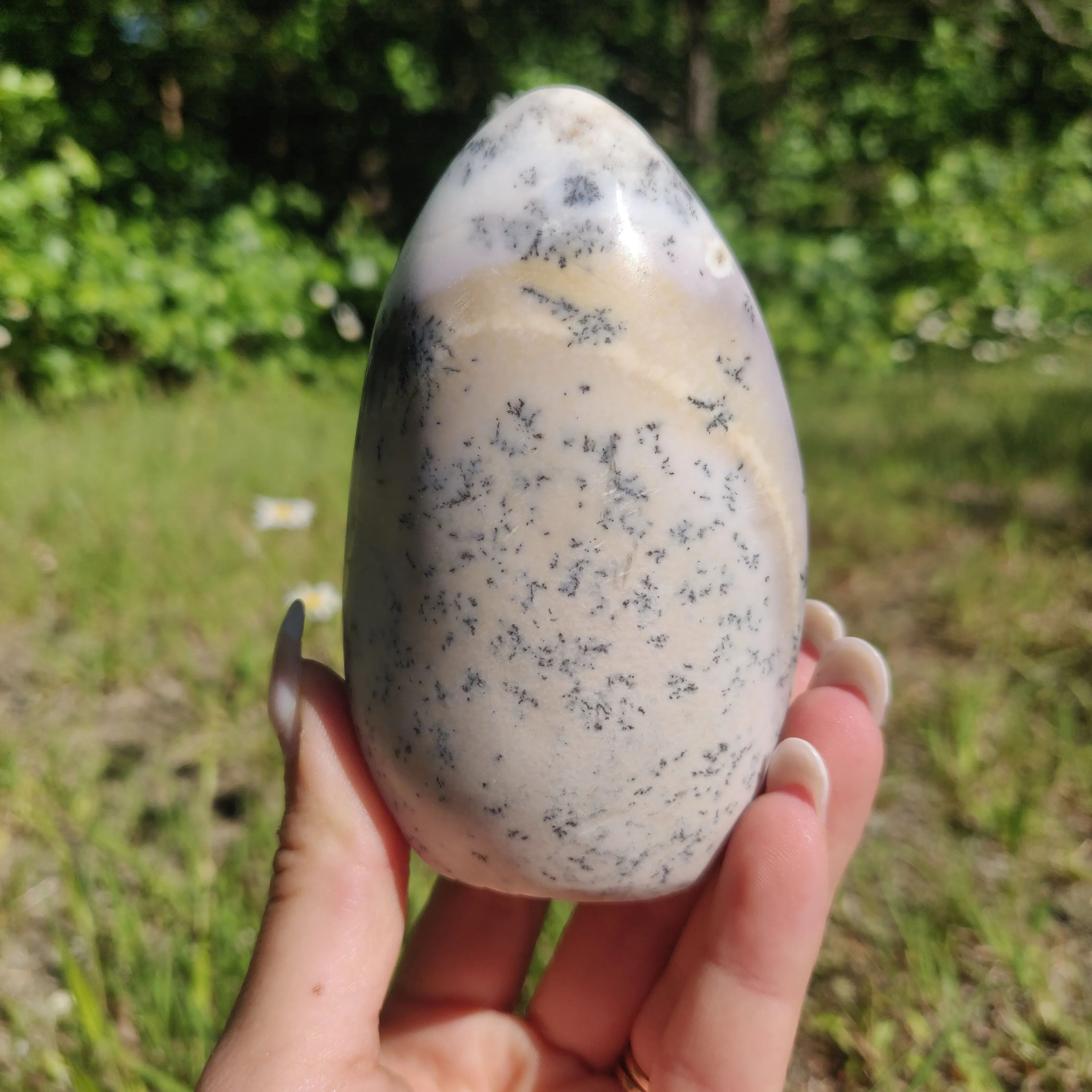 Purple Dendritic Opal Free Form (#1)