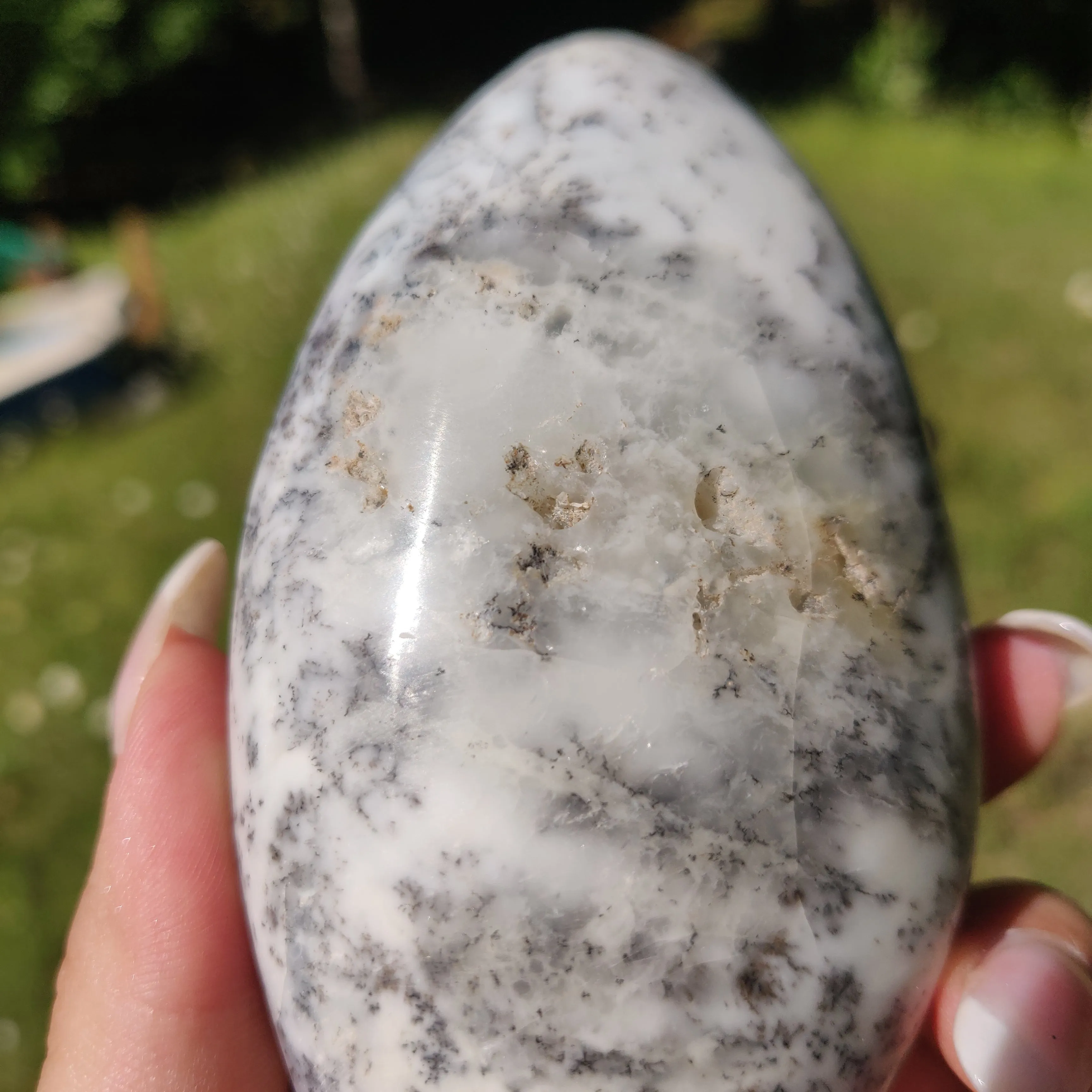 Purple Dendritic Opal Free Form (#1)