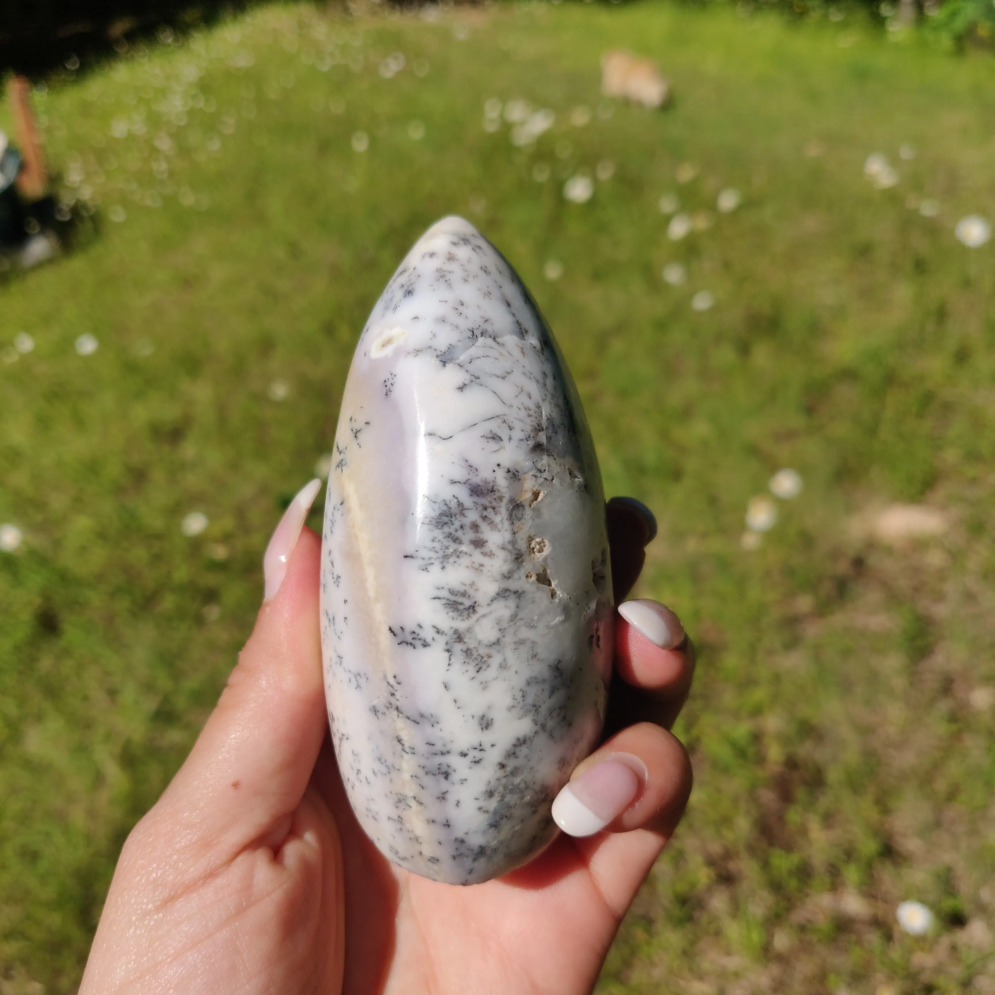 Purple Dendritic Opal Free Form (#1)