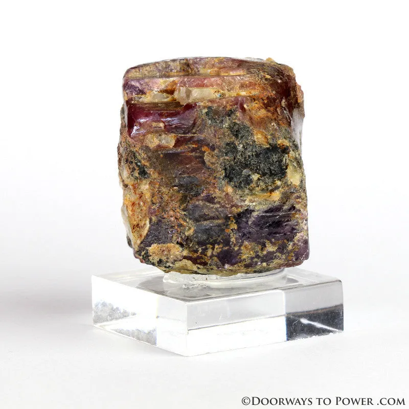 Rare Red Ruby & Blue Sapphire Corundum Specimen A     "Museum Quality"