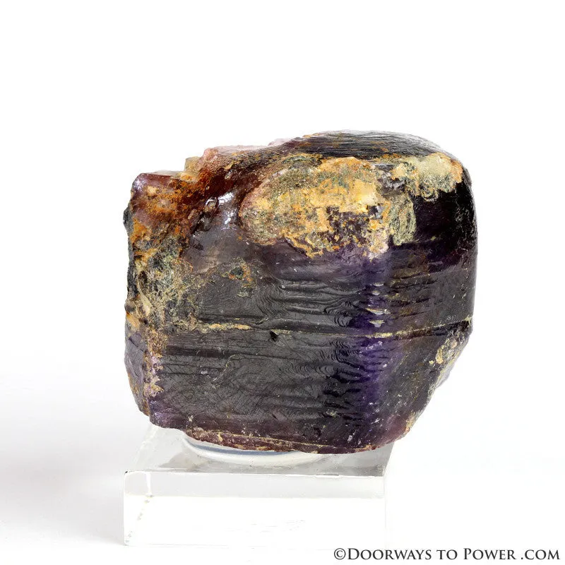 Rare Red Ruby & Blue Sapphire Corundum Specimen A     "Museum Quality"