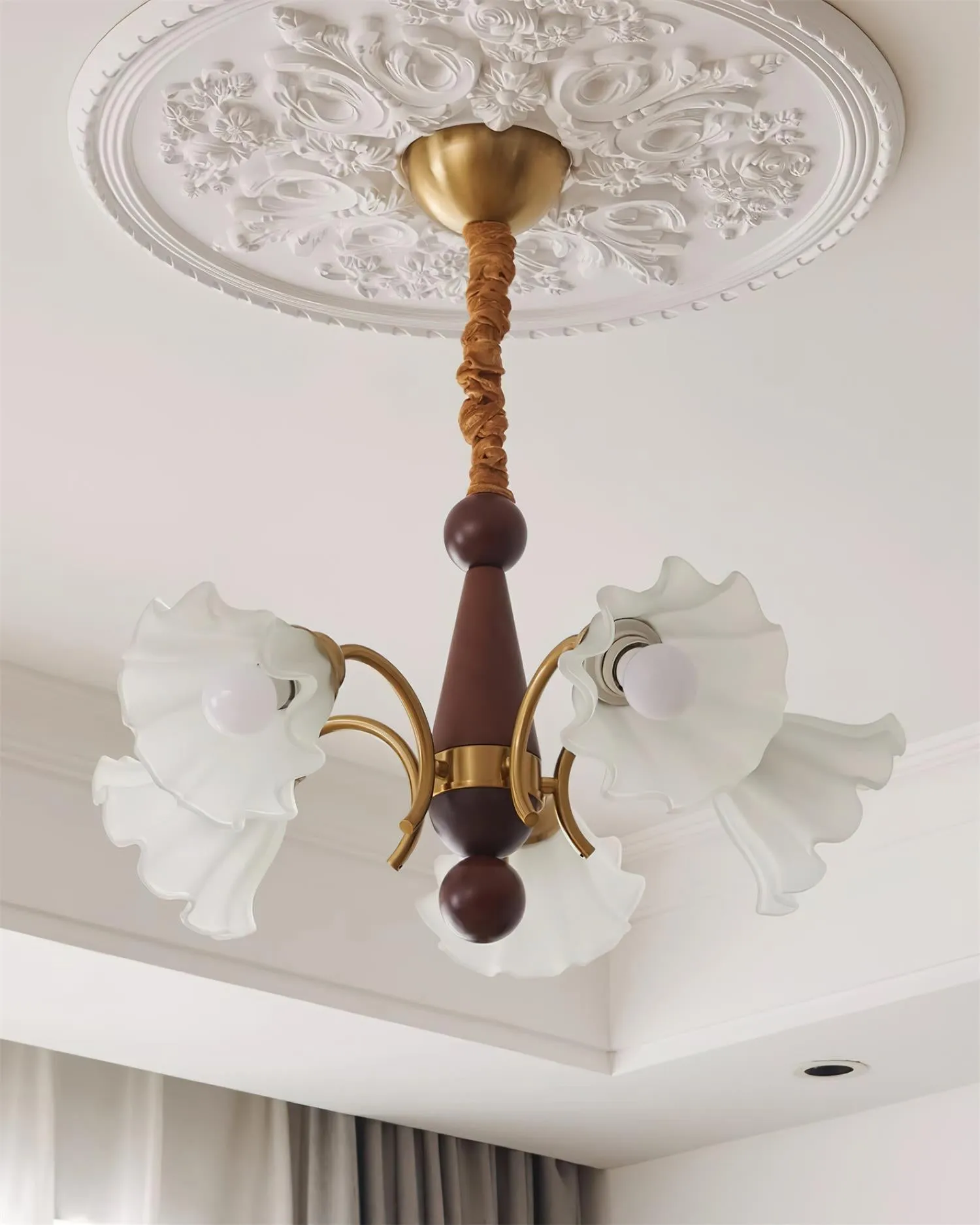 Vintage Moli Chandelier